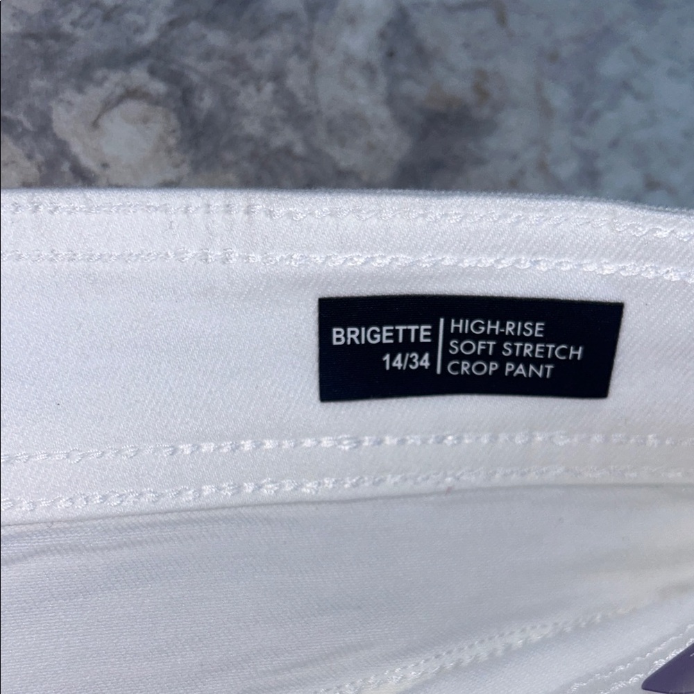 Buffalo David Bitton Crisp White Trousers - Picture 6 of 8